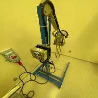 Silverson High Shear Mixer on Floor Stand image 0